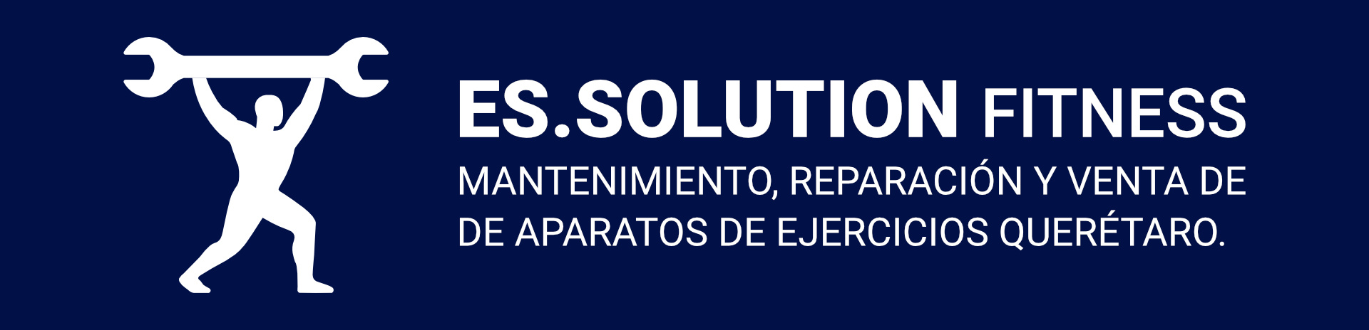 Repación de aparatos de ejercicios